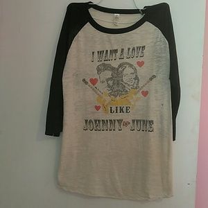 Johnny cash shirt
